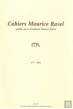 Bertrand.pt - Cahiers Maurice Ravel N 7