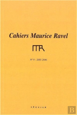 Bertrand.pt - Cahiers Maurice Ravel T.9