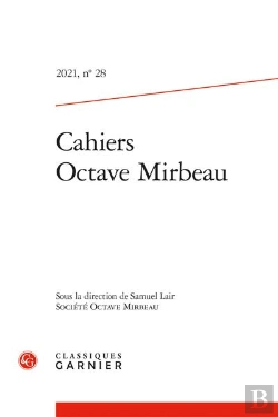 Bertrand.pt - Cahiers Octave Mirbeau - 2021, N  28