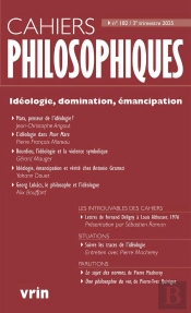 Cahiers Philosophiques : Idéologie, Domination, Émancipation