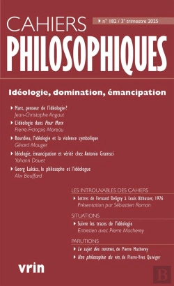 Bertrand.pt - Cahiers Philosophiques : Idéologie, Domination, Émancipation