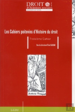 Bertrand.pt - Cahiers Poitevins D'Histoire Du Droit