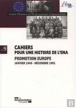 Bertrand.pt - Cahiers Pour Une Histoire De L'Ena Tome 9 : Promotion Europe