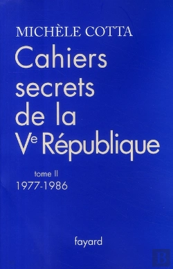 Bertrand.pt - Cahiers Secrets De La Ve République T.2 ; 1977-1988