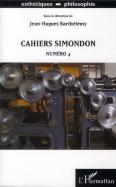 Cahiers Simondon Numero 4