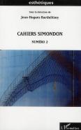 Cahiers Simondon T.2