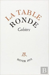 Cahiers Tabl Ron Hiv 73