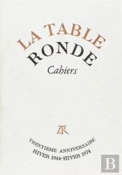 Cahiers Tabl Ron Hiv 74