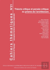 Cahiers Thématiques, N° 21/2023