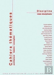 Cahiers Thématiques T 1 ; Discipline, Visée Disciplinaire