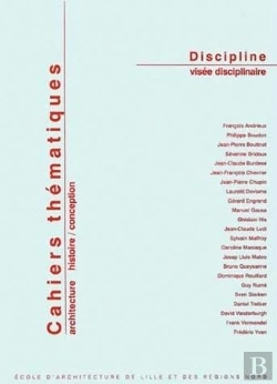 Bertrand.pt - Cahiers Thématiques T 1 ; Discipline, Visée Disciplinaire