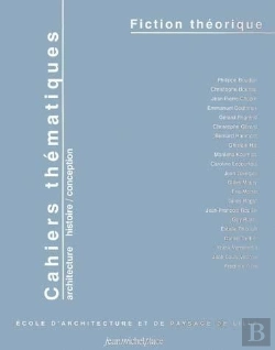 Bertrand.pt - Cahiers Thématiques T.5  ; Fiction Théorique