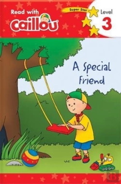 Bertrand.pt - Caillou: A Special Friend - Read With Caillou, Level 3