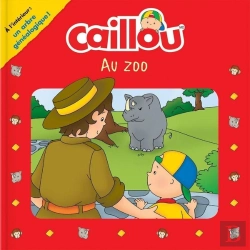 Bertrand.pt - Caillou Au Zoo
