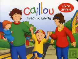 Bertrand.pt - Caillou Avec Ma Famille