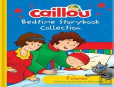 Caillou Bedtime Storybook Collection