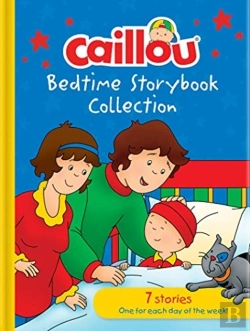 Bertrand.pt - Caillou Bedtime Storybook Collection