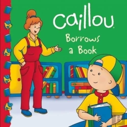 Bertrand.pt - Caillou Borrows A Book