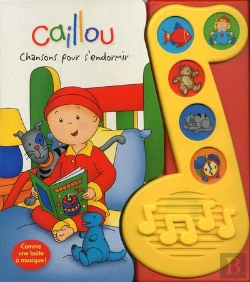 Bertrand.pt - Caillou Chansons Pour S'Endormir