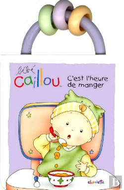 Bertrand.pt - Caillou Decouvre; Bebe Caillou, C'Est L'Art De Manger