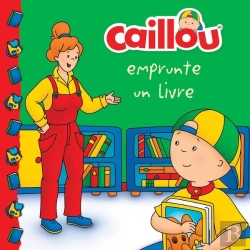 Bertrand.pt - Caillou Emprunte Un Livre