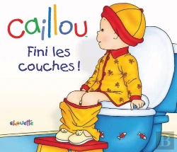 Bertrand.pt - Caillou Fini Les Couches