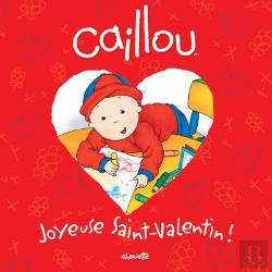 Bertrand.pt - Caillou Joyeuse Saint Valentin Avec Autocollants