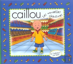 Bertrand.pt - Caillou  Les Nouvelles Chaussures