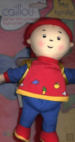 Bertrand.pt - Caillou Ma Famille Poupee + Livre Carton