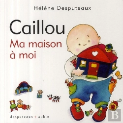 Bertrand.pt - Caillou ; Ma Maison À Moi