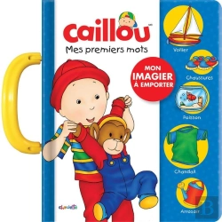 Bertrand.pt - Caillou : Mes Premiers Mots