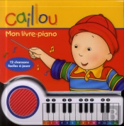 Caillou Mon Livre-Piano Ne