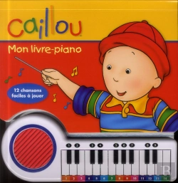 Bertrand.pt - Caillou Mon Livre-Piano Ne