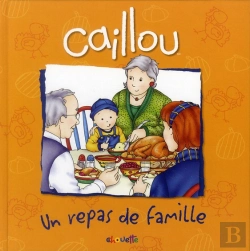 Bertrand.pt - Caillou ; Un Repas De Famille