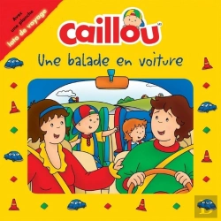 Bertrand.pt - Caillou Une Balade En Voiture