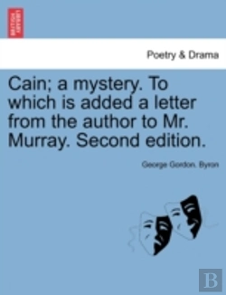 Bertrand.pt - Cain; A Mystery. To Which Is Added A Let