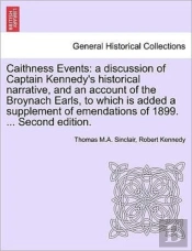 Caithness Events: A Discussion Of Captai