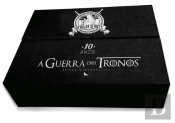 Caixa A Guerra dos Tronos - Edição Comemorativa - 10 Anos