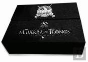 Caixa A Guerra dos Tronos - Edição Comemorativa - 10 Anos
