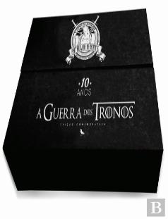 Caixa A Guerra dos Tronos - Edição Comemorativa - 10 Anos