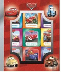 Caixa de Livros - Carros