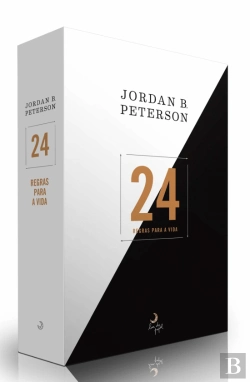 Bertrand.pt - Caixa Jordan B. Peterson - 24 Regras para a Vida