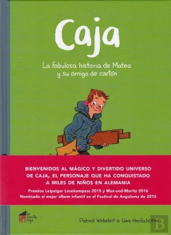 Bertrand.pt - Caja: La Fabulosa Historia De Mateo Y Su Amigo De Cartón