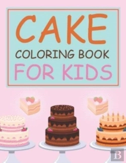 Bertrand.pt - Cake Coloring Book For Kids