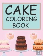 Cake Coloring Book