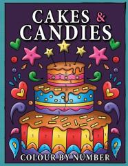 Cakes & Candies Colour By Number