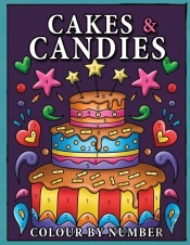 Cakes & Candies Colour By Number