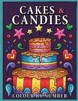 Bertrand.pt - Cakes & Candies Colour By Number