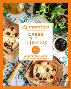 Bertrand.pt - Cakes Et Terrines : 60 Recettes Salées Et Sucrées Inratables