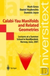 Calabi-Yau Manifolds And Related Geometries